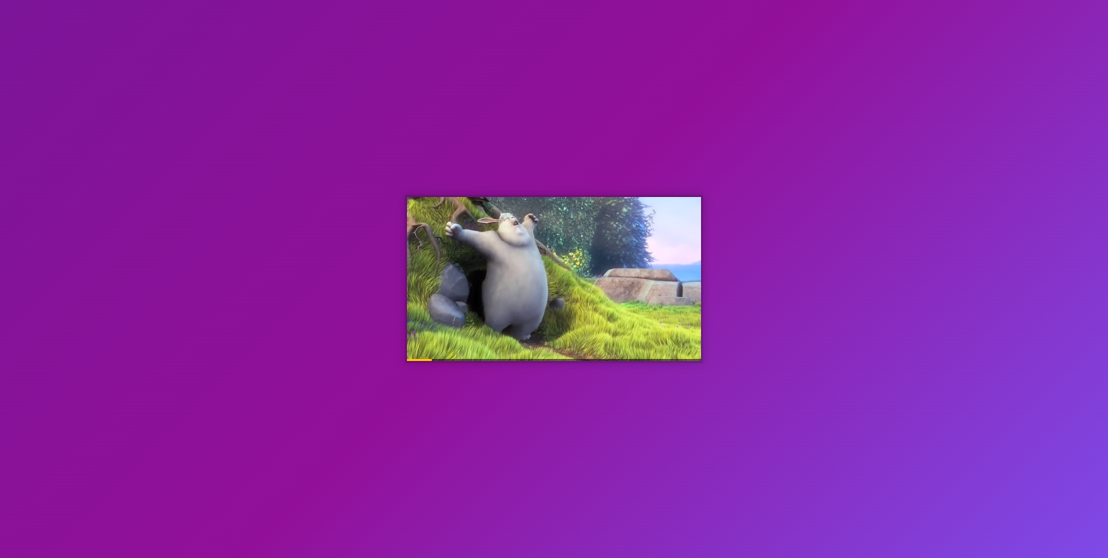 Custom Video Player