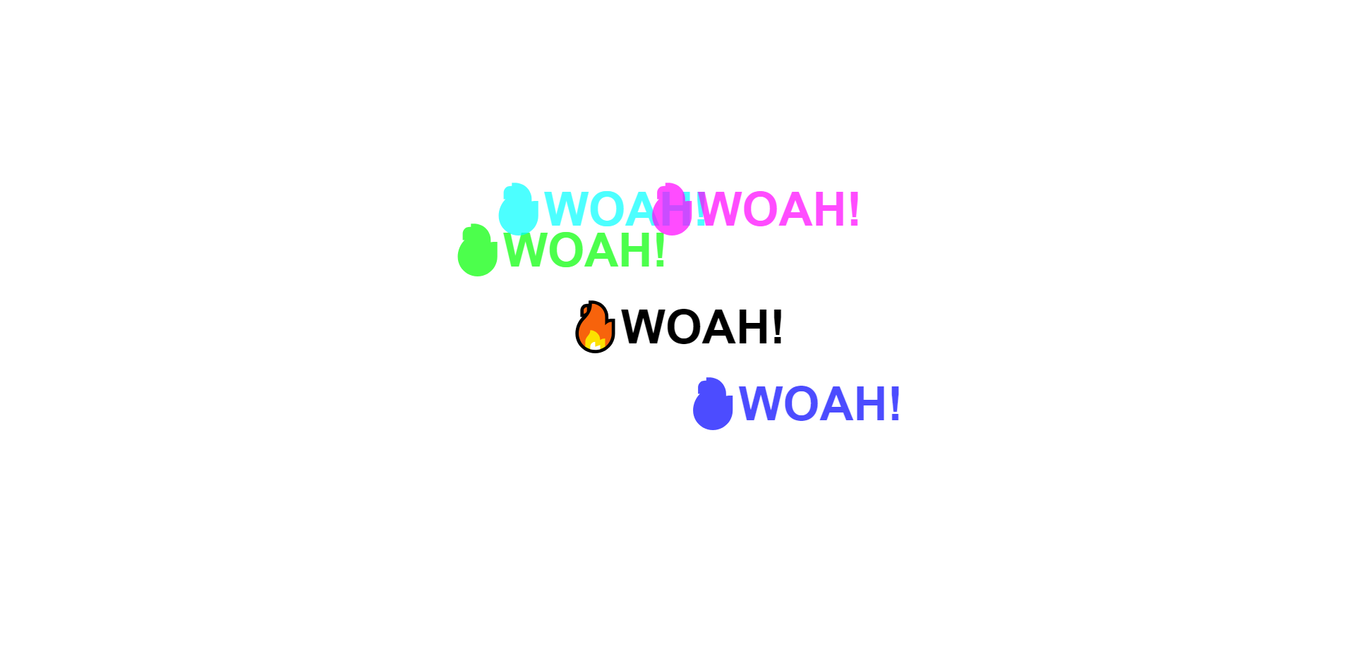 Mouse Move Shadow