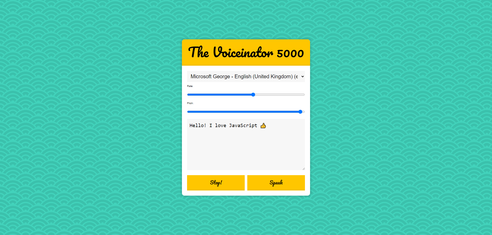 Speech Synthesis