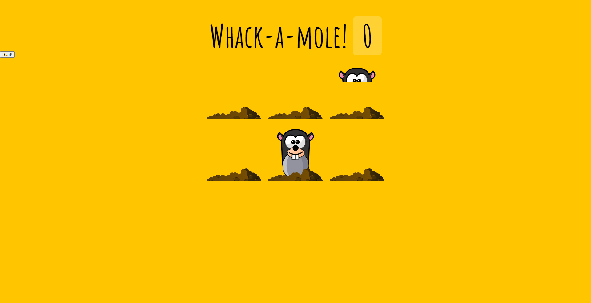Whack A Mole